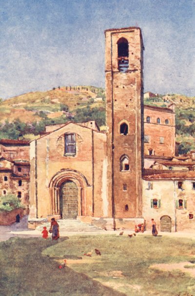 S Giovanni Battista, Gubbio - Alberto Pisa