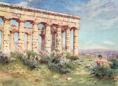 Temple de Ségeste - Alberto Pisa