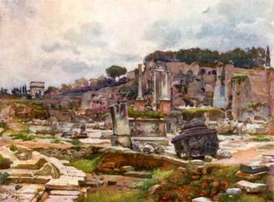 Le Forum depuis l