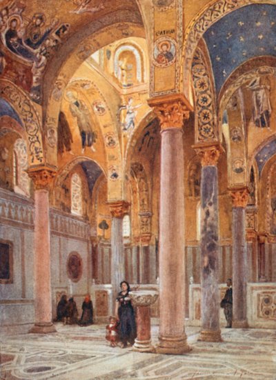 La Martorana, Palerme - Alberto Pisa