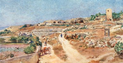 Le théâtre et la rue des tombes, Syracuse - Alberto Pisa