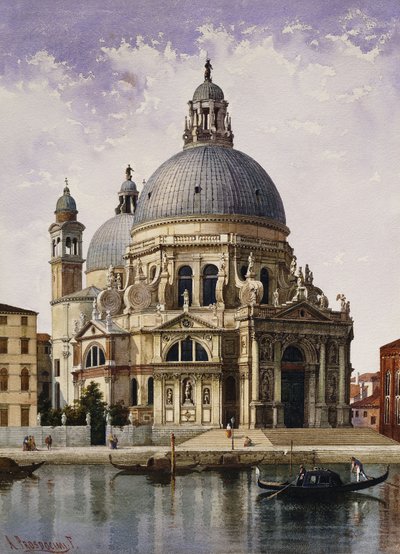 Santa Maria della Salute, Venise - Alberto Prosdocini or Prosdocimi