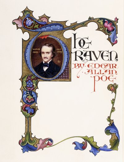 Page de titre illuminée du livre 