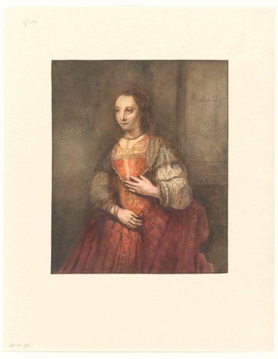 La Mariée juive - Albertus Brondgeest