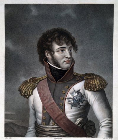 Portrait de Joachim Murat - Albertus Gregorius