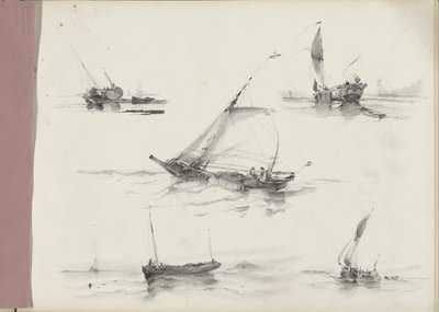 Étude de voiliers sur l