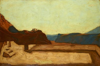 Au Calvaire à Bolzano - Albin Egger Lienz