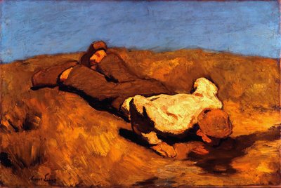 Garçon à la Source La Source, 1923 - Albin Egger Lienz