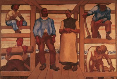 La vie - Albin Egger Lienz