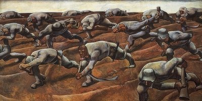 Les sans-noms. 1916 - Albin Egger Lienz