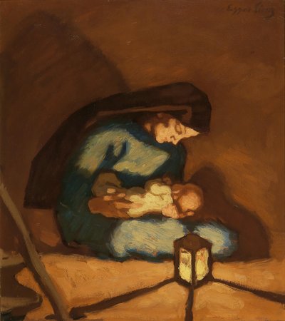 Madone - Albin Egger Lienz