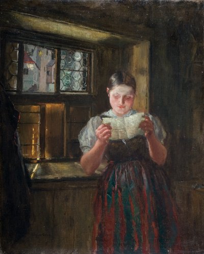 De lui - Albin Egger Lienz