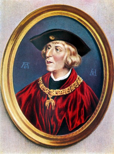 Maximilien Ier de Habsbourg - Albrecht (after) Durer or Duerer