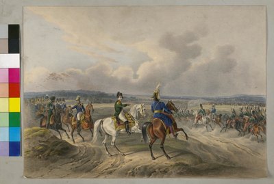 1812 Napoléon Ier à la Duena - Albrecht Adam