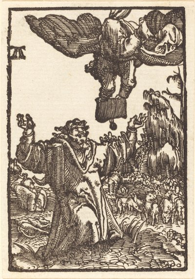 Annonciation à Joachim - Albrecht Altdorfer