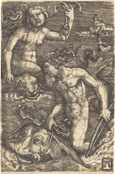 Arion et Néréide - Albrecht Altdorfer