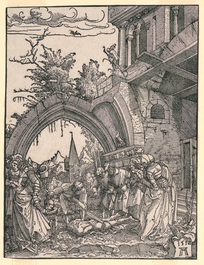 Décapitation de Jean-Baptiste - Albrecht Altdorfer