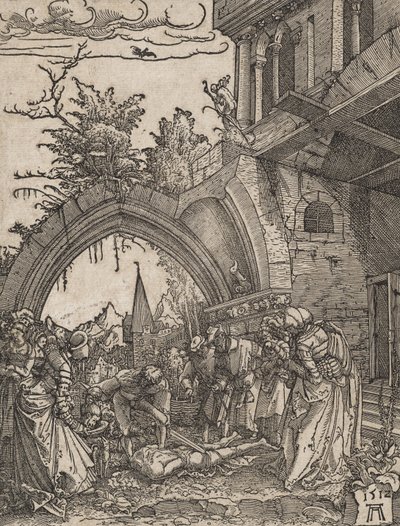 Décapitation de Jean-Baptiste, 1512 - Albrecht Altdorfer