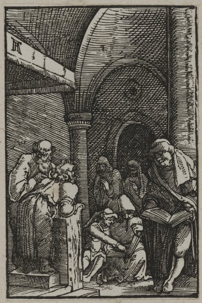 Christ parmi les docteurs, c.1515 - Albrecht Altdorfer