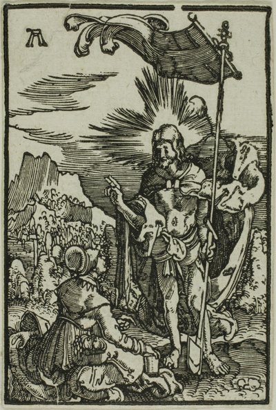 Le Christ apparaît à la Madeleine, extrait de La chute et la rédemption de l