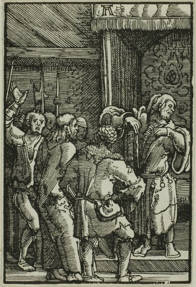 Le Christ devant Caïphe, de La Chute et la Rédemption de l