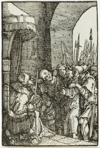 Le Christ devant Pilate - Albrecht Altdorfer