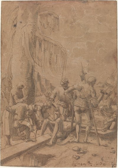 Christ Cloué sur la Croix - Albrecht Altdorfer
