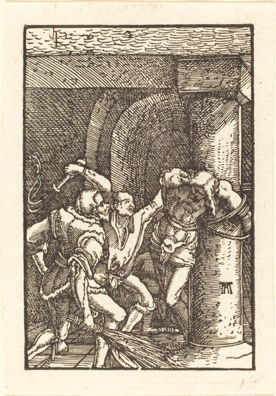 Le Christ flagellé - Albrecht Altdorfer