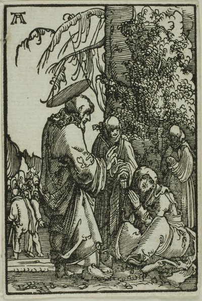 Le Christ quittant sa mère, de La Chute et la Rédemption de l