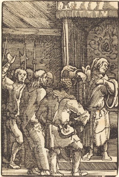 Christ devant Caïphe - Albrecht Altdorfer