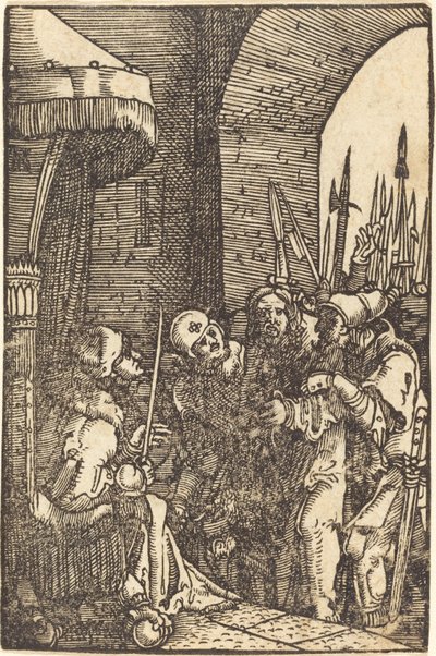 Le Christ devant Hérode - Albrecht Altdorfer