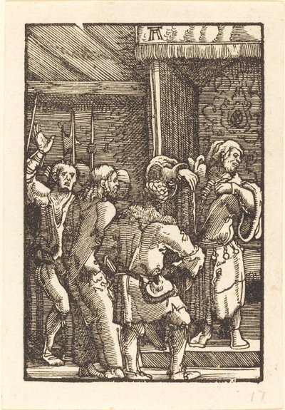 Christ devant Pilate - Albrecht Altdorfer