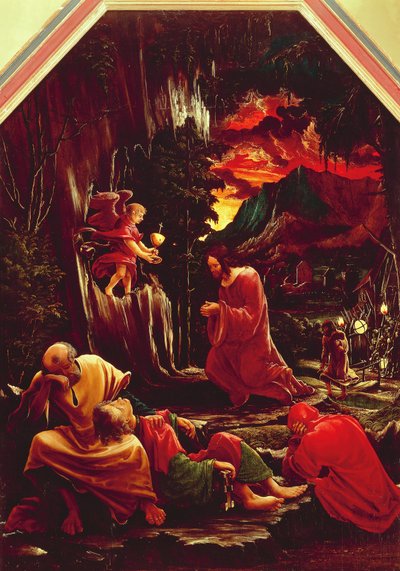 Christ au Mont des Oliviers - Albrecht Altdorfer