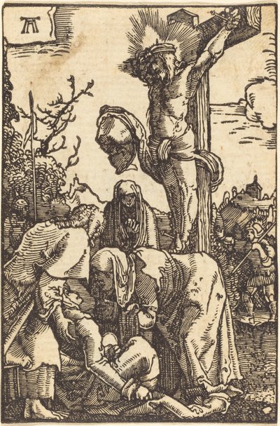 Christ sur la croix - Albrecht Altdorfer