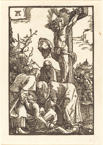 Christ en croix - Albrecht Altdorfer