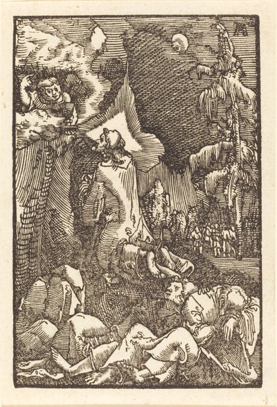 Christ au mont des Oliviers - Albrecht Altdorfer