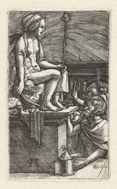La vengeance du sorcier Virgilius - Albrecht Altdorfer