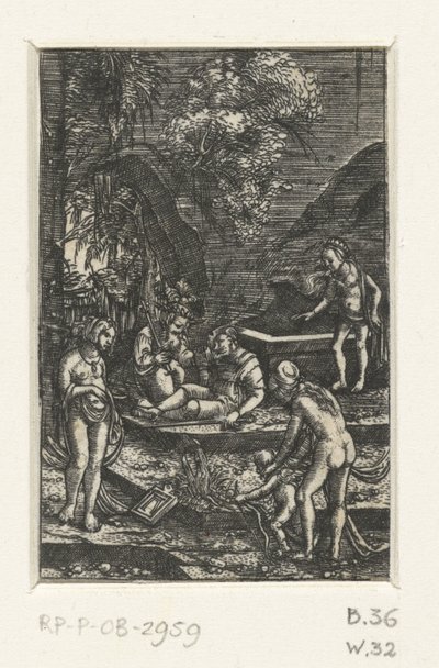 Le rêve de Paris - Albrecht Altdorfer