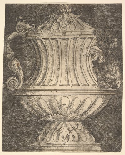 Aiguière avec une sirène - Albrecht Altdorfer