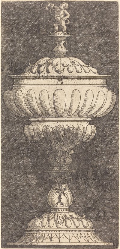 Gobelet avec l