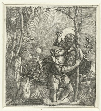 Saint Christophe - Albrecht Altdorfer