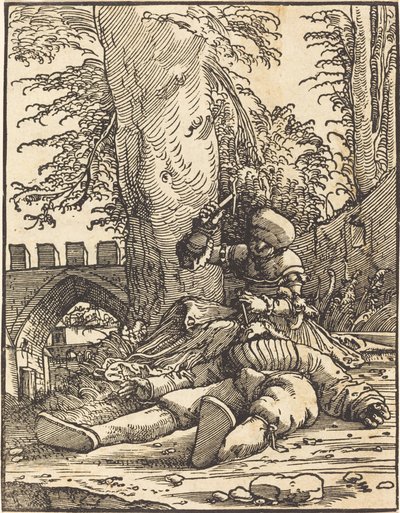 Jaël et Sisera - Albrecht Altdorfer