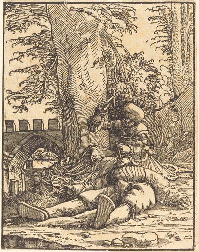 Jaël et Sisera - Albrecht Altdorfer