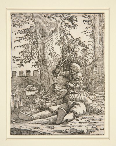 Jaël et Sisera - Albrecht Altdorfer