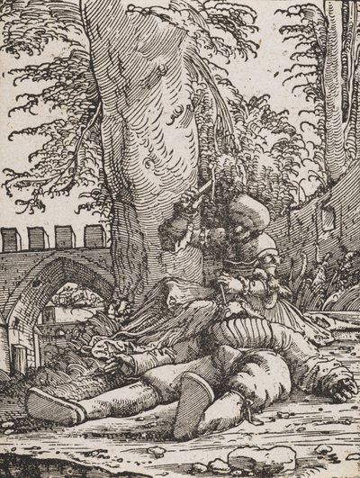 Jaël tuant Sisera, c.1523 - Albrecht Altdorfer