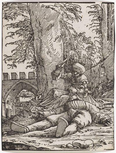 Jael tue Sisera, vers 1523 - Albrecht Altdorfer