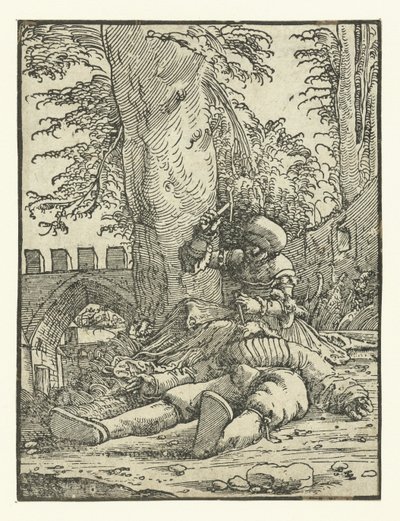 Jaël tue Sisera - Albrecht Altdorfer