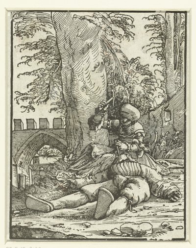 Jaël tue Sisera - Albrecht Altdorfer