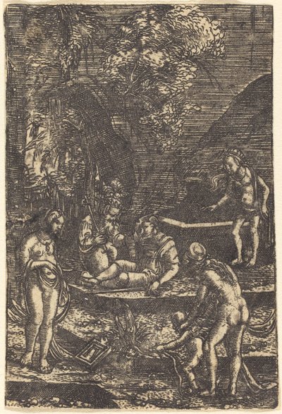 Le Jugement de Pâris - Albrecht Altdorfer