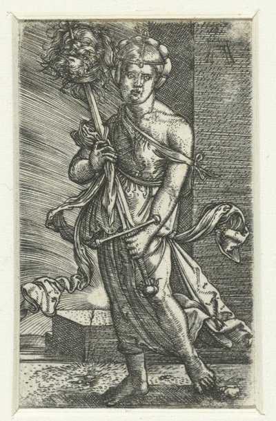 Judith avec la tête d
